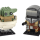 Baby Yoda Lego BrickHeadz.